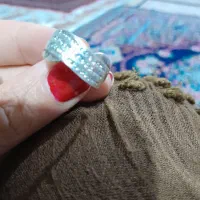 انگشتره نقره اصل ۹۲۵...معاوضه دارم