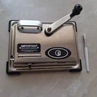 پوکه سیگار پرکن استیل رومیزی