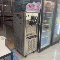 دستگاه بستنی قیفی spaceman6240 سه اهرم کاملا سالم