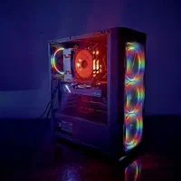 کیس i7 9700 / رم 24GB RGB / گرافیک 1660 ASUS TUF