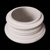 پاستون سنگی گرد طرح رومی