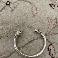 خلخال نقره کله شیراتیغه باوزن ۵۵گرم