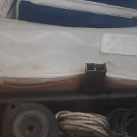 تخت یک نفره فلزی