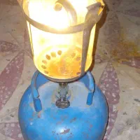 چراغ طوری فانوس گازی  همراه پیک نیک وچندعددطورقدیم