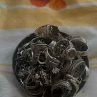 نقره شکسته یا مستعمل وساچمه