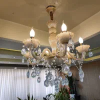 لوستر زیبا و شیک سلطنتی