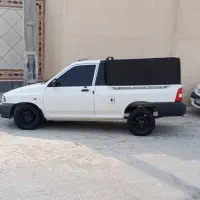 پراید وانت ۴۰۳ تمیز بدون رنگ