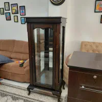 ویترین چوب راش شیک با طراحی اصیل