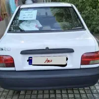 پراید مدل ۸۷. بسیار سالم و سرحال