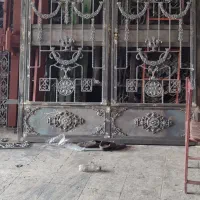 ساخت انواع درب پنجره آهنی