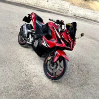 rs200|موتورسیکلت|صحنه, |دیوار