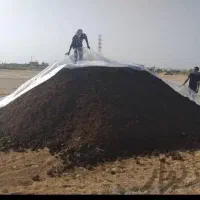خاک مخصوص باغچه(بنز خاور نیسان)کودگاو کودمرغ.