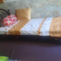 تخت تک نفره با تشک