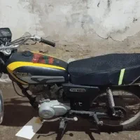 موتور سیکلت ۱۲۵