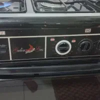اجاق گازپنج شعله فردار سه جوجه گردان