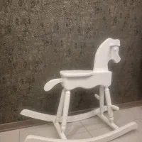 راکر چوبی اسب کودک