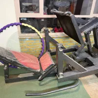 دستگاه بدنسازی پرس پا