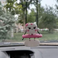 مجسمه خمیری آویز ماشین