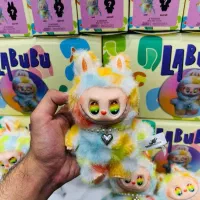 عروسک لبوبو ورژن ۵ گردنبند دار