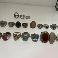 انگشتر نقره گرم بالا کلکسیونی