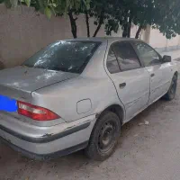 فروش ماشین سمند نقره ای ۱۳۸۴