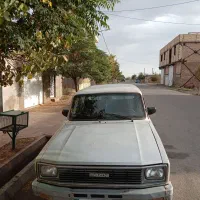 مزدا دوکابین 2000 مدل88 معاوضه هم دارم