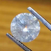 الماس 1.75 قیراطی نچرال و معدنی شناسنامه AGI