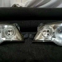 جفت چراغ جلو پراید نعوندار ودرحدنو