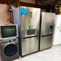 یخچال فریزر کارکرده خریدسالم خراب سایددوقلو سمساری