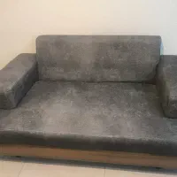 کاناپه ۲ نفره کاملا سالم