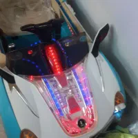 ماشین باطری دونفره