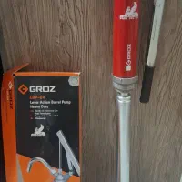 پمپ روغن اهرمی برند GROZ اکبند
