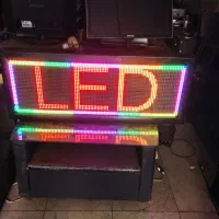 تابلوسازی led تابلوروان/تابلوثابت/ نو و استوک