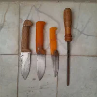 ۳عددچاقوجنس اصلی