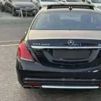 بنز s63 تنها نمونه پلاک ملی در ایران