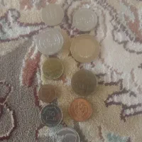 ۱۰عددسکه‌خارجی