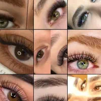 اموزش تخصوصی کاشت ناخن وکاشت مژه فقدبا۵میلیون