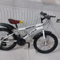 دوچرخه ۲۰ دنده ای تمیز و شیک در حد نو فروشی