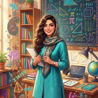معلم خصوصی ریاضی آنلاین و حل امتحانات اول تا نهم