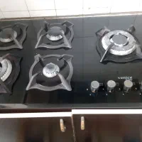 گاز صفحه ای در حد نو