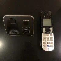 دو عدد تلفن بیسیم پاناسونیک