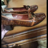 بوت مجلسی صندل چرم طبی کفش بچه وچن تاکیف
