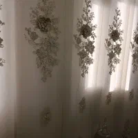 پرده پذیرایی و اتاق خواب