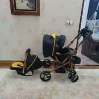 کالسکه و کریر بچه نونو