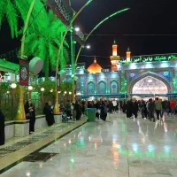 کربلای معلی اقامت در هتل 1405/4/21