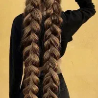 خریدارموهای خام ورنگی بالای ۶۰سانت