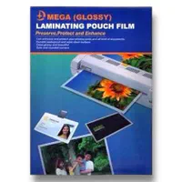 طلق لمینت پرس۱۲۵میکرون A4 مگا