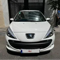 پژو۲۰۷ ارتقاع ۸۵ گانه فول ۱۴۰۳ سفید