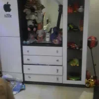 کمد و آینه دراور