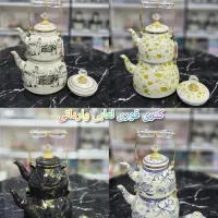 کتری قوری لعابی روهمی و کتری تک